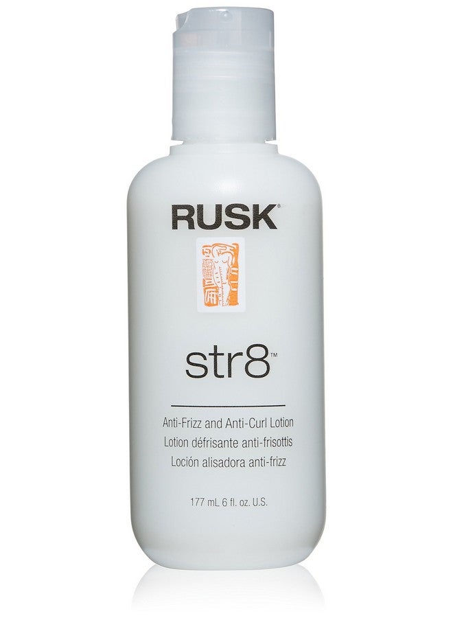 RUSK Str8 Anti-frizz & Anti-curl Lotion 6 Oz, 6 Oz, IRASTRP6 - Image 1