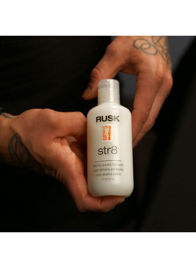 RUSK Str8 Anti-frizz & Anti-curl Lotion 6 Oz, 6 Oz, IRASTRP6 - Image 3