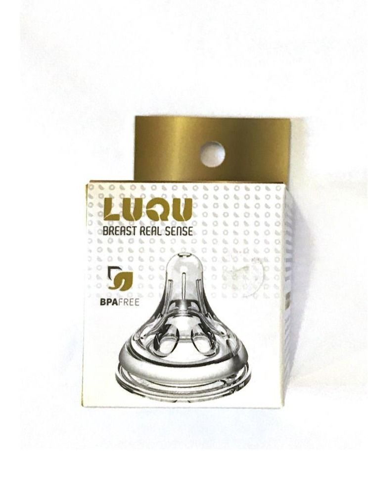 لوكو حلمة رقبة واسعة  مقاس متوسط - مجموعة من 5 - Image 4