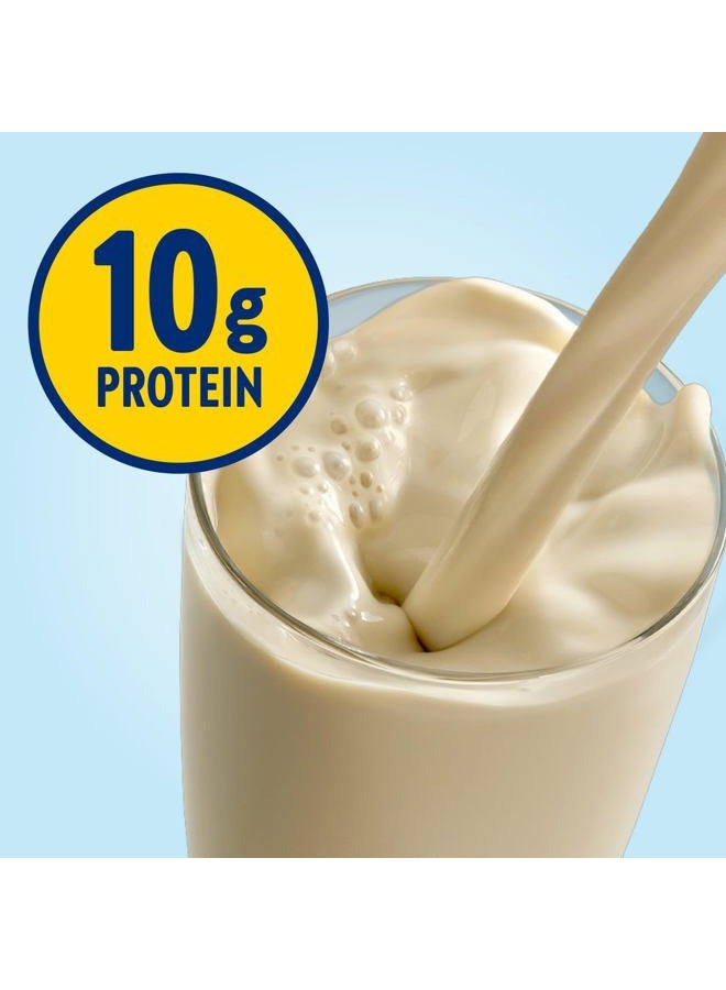 Glucerna شيك رعاية السكري الأصلي، زبدة الجوز الكلاسيكية، بديل الوجبة لمرضى السكري لدعم إدارة مستوى السكر في الدم، 10 جرام بروتين، 180 سعرة حرارية، جاهز للشرب، زجاجة سعة 8 أونصات سائلة، 24 عبوة - Image 3