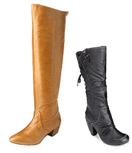Pedag Boot Shapers | German Made Boot Inserts for Tall Boots | Gently Smoothes out Creases | Ideal Boot Trees for Men and Women | Black | 14 inch | 1 pair - Image 4