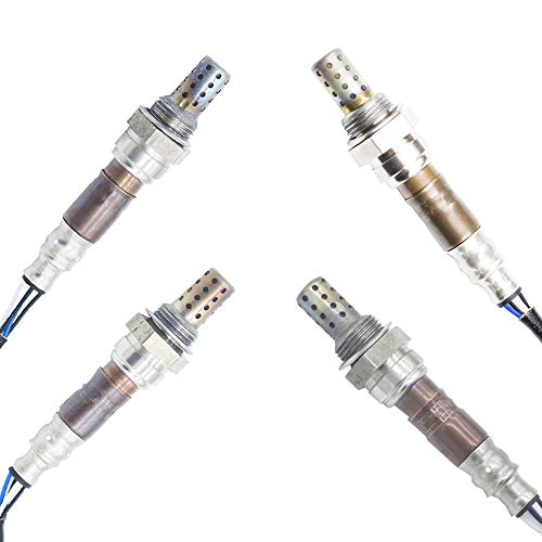 higherbro 4PCS Oxygen Sensor 1 & 2 for 1998-1999 Lexus GS300 3.0L Upstream + Downstream - Image 2