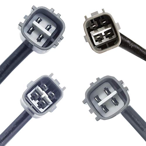 higherbro 4PCS Oxygen Sensor 1 & 2 for 1998-1999 Lexus GS300 3.0L Upstream + Downstream - Image 3