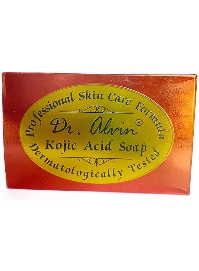 Dr. Alvin Kojic Acid Soap by Dr. Professional - Skin Brightening & Blemish Care single soap - Image 4