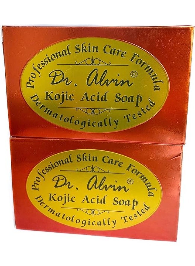 Dr. Alvin Kojic Acid Soap by Dr. Professional - Skin Brightening & Blemish Care single soap - Image 2