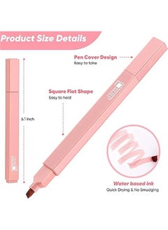 Aesthetic Highlighter Aesthetic Highlighter Mild orted Colours Highlighters Pens， For Diary Plan Notes School Office Supplies - pzsku/ZBB02C6A9AC28D1EC01B6Z/45/_/1728607546/4596bed3-f8be-4963-b3e4-207a06b640f4