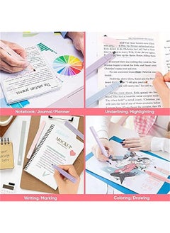 Aesthetic Highlighter Aesthetic Highlighter Mild orted Colours Highlighters Pens， For Diary Plan Notes School Office Supplies - pzsku/ZBB02C6A9AC28D1EC01B6Z/45/_/1728607617/b3274275-451d-4b6d-a04d-24b88b4d6675