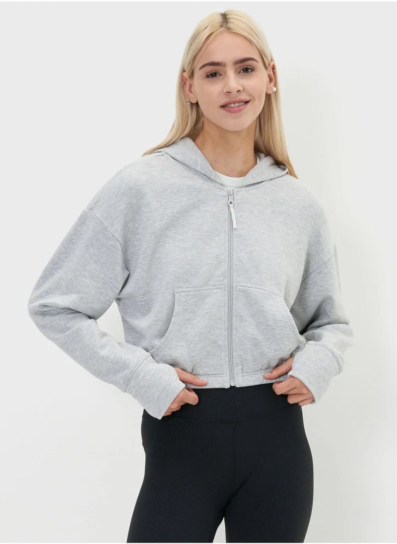 Aerie Pocket Detail Hoodie