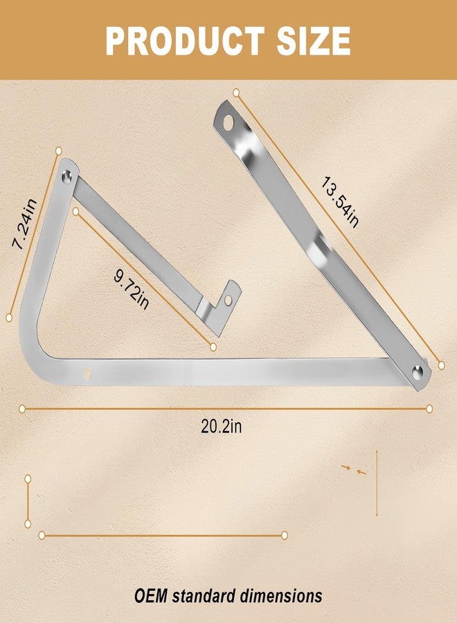 Lynzro 55-1 Attic Ladder Spreader Hinge Arms,Compatible with Werner - Image 5