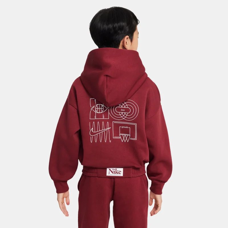 Nike Kids' Culture of Basketball Pullover Hoodie (Older Kids)