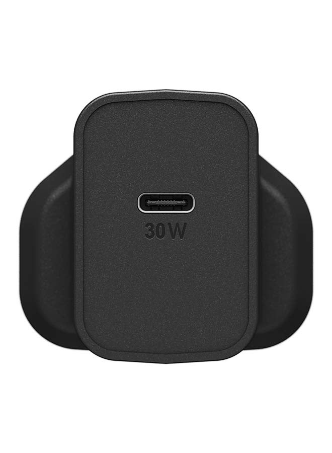 أوتربوكس شاحن حائط سريع ومتين بقدرة 30 واط مع قابس المملكة المتحدة لأجهزة USB C - Image 2