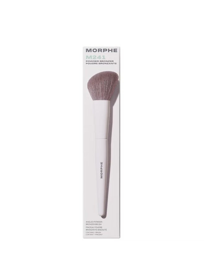 Morphe M241 Angled Powder Bronzer Brush - Image 2