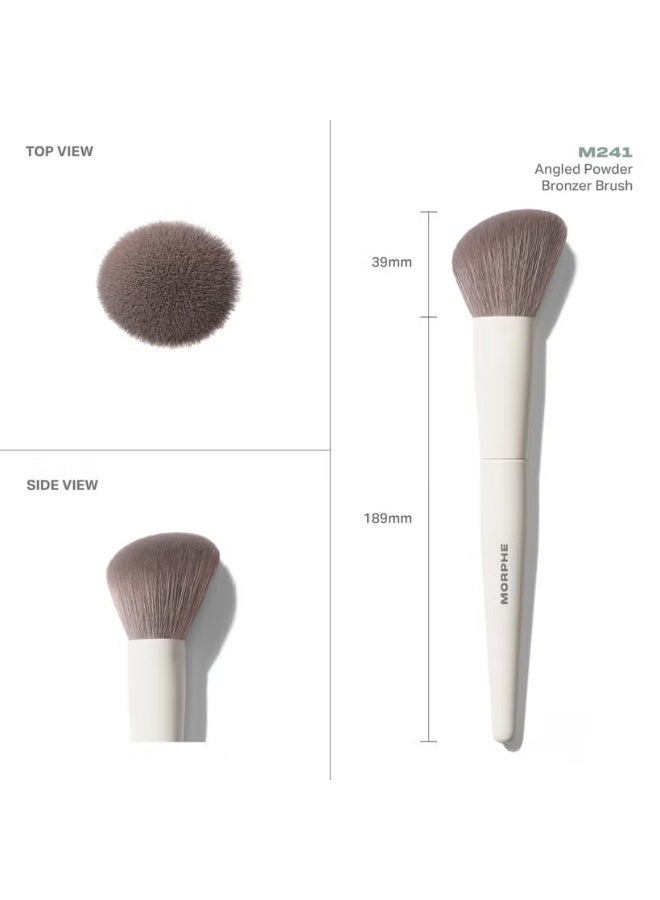 Morphe M241 Angled Powder Bronzer Brush - Image 4