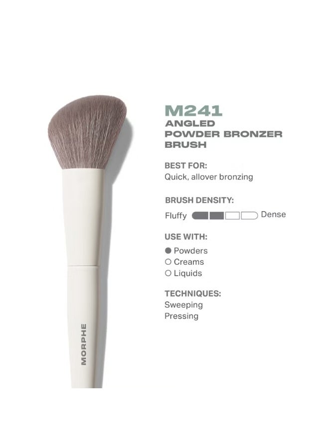 Morphe M241 Angled Powder Bronzer Brush - Image 3