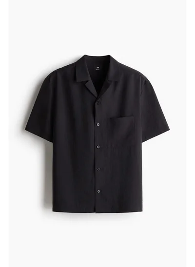 اتش اند ام Loose Fit Resort shirt