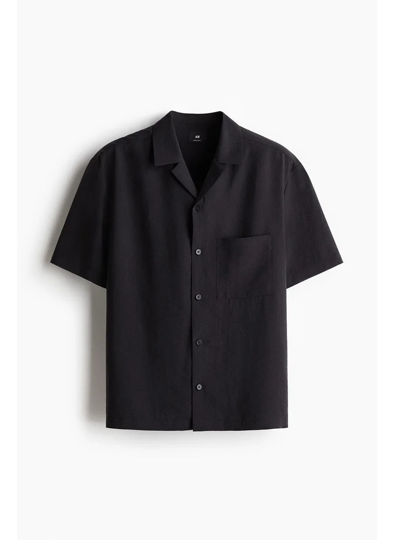 H&M Loose Fit Resort shirt