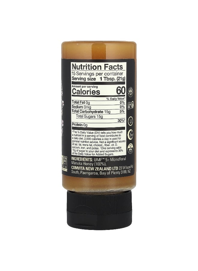 Comvita Comvita, Manuka Honey, UMF™ 5+, MGO 83+, 11 oz (312 g)  - Image 2