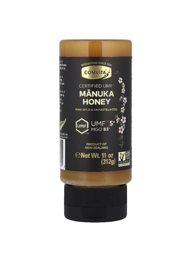 Comvita Comvita, Manuka Honey, UMF™ 5+, MGO 83+, 11 oz (312 g)  - Image 1