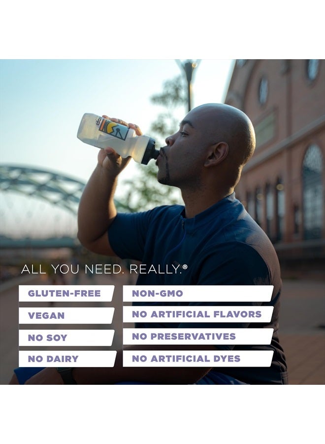 Tailwind Nutrition Endurance Fuel, Sports Drink Powder Mix with Electrolytes, Non-GMO, Free of Soy, Dairy, and Gluten, Vegan Friendly, Naked Unflavored, 30 Servings - Image 5