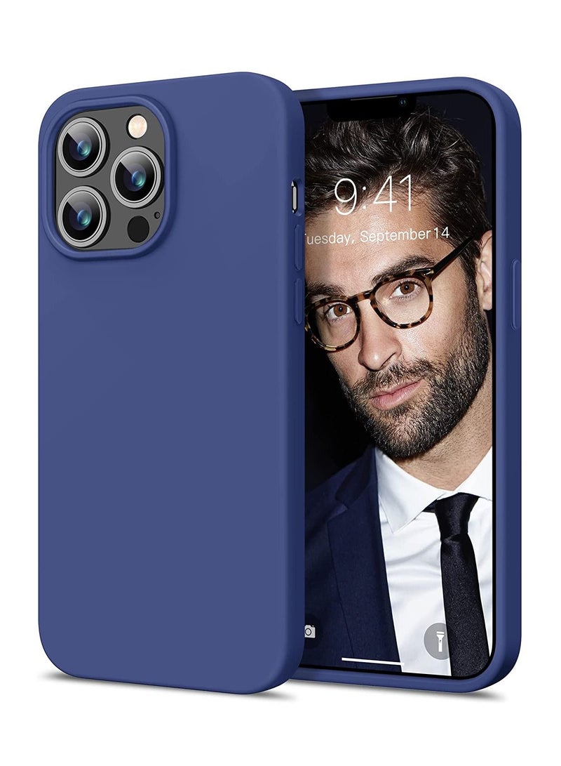 DUSALA Silicone Case Compatible with iPhone 13 Pro 6.1-Inch, Silky-Soft Touch Full-Body Protective Case - Image 1