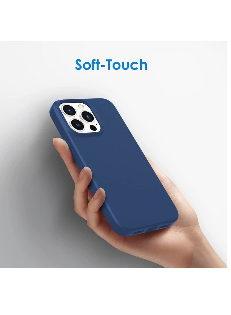 DUSALA Silicone Case Compatible with iPhone 13 Pro 6.1-Inch, Silky-Soft Touch Full-Body Protective Case - Image 2