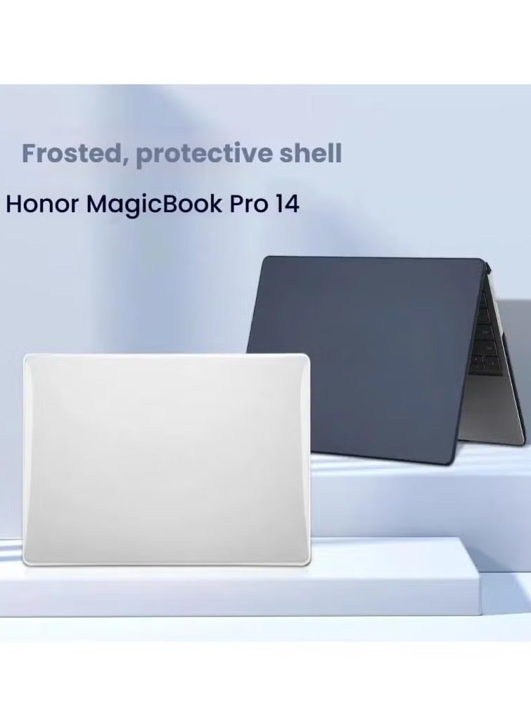 general Laptop Case Compatible with 14.6-inch Honor MagicBook Pro 14 (2025), Matte Laptop Protective Hard Anti-Crack Notebook Cover - Image 2