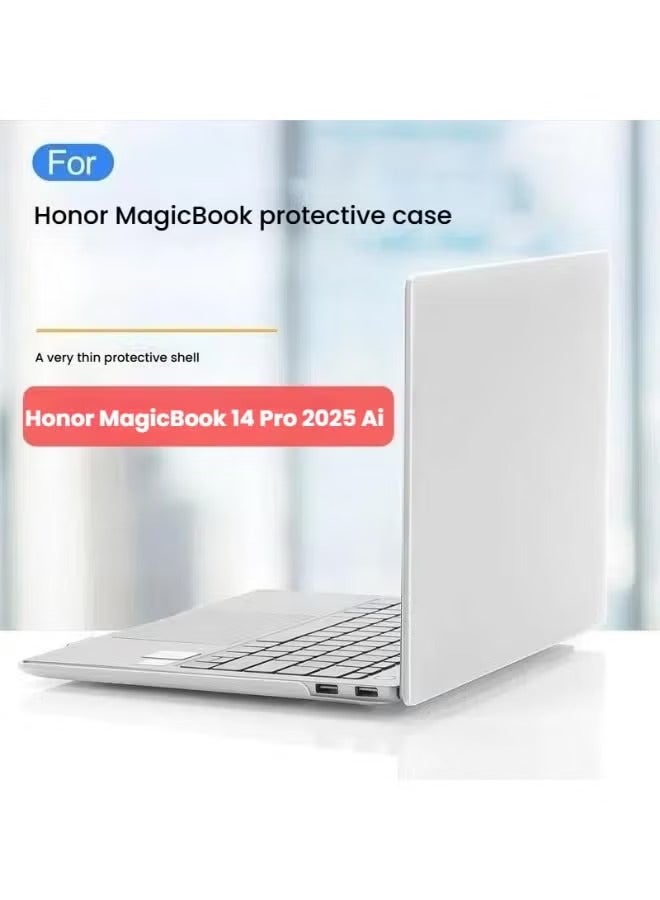 general Laptop Case Compatible with 14.6-inch Honor MagicBook Pro 14 (2025), Matte Laptop Protective Hard Anti-Crack Notebook Cover - Image 5