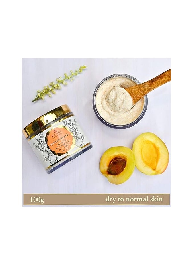 Just Herbs Just Herbs Apricot Sparkle Invigorating Skin Radiance Scrub JH/ASP  - Image 2