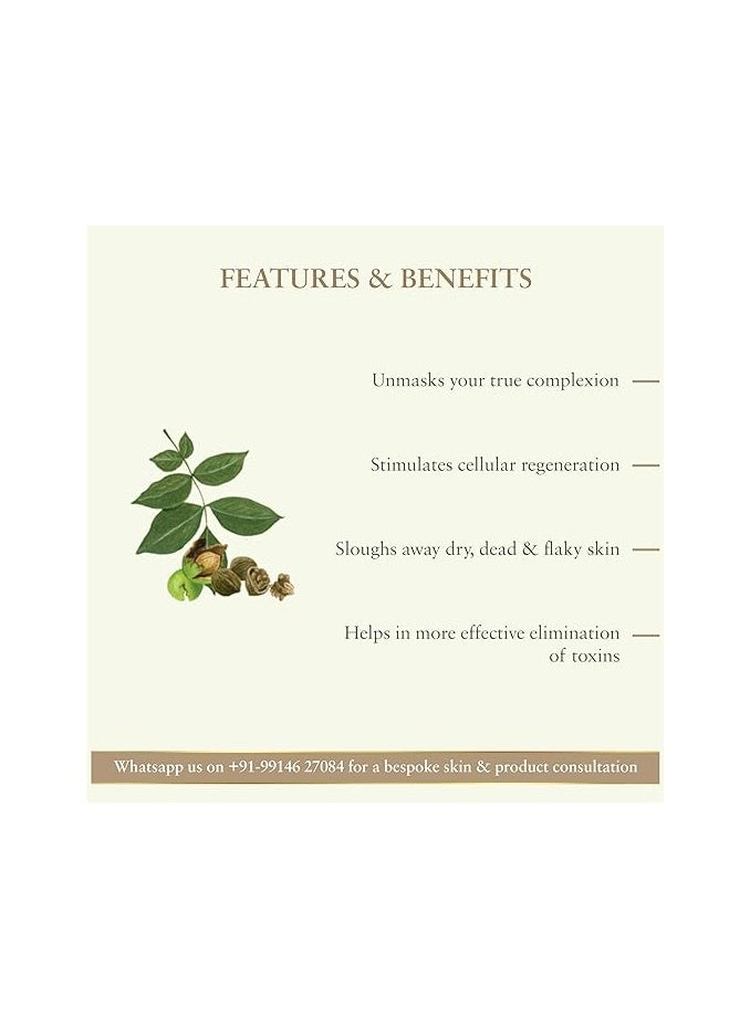 Just Herbs Just Herbs Apricot Sparkle Invigorating Skin Radiance Scrub JH/ASP  - Image 3