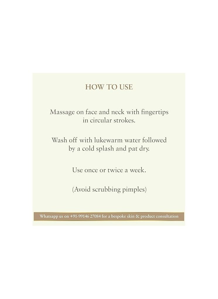 Just Herbs Just Herbs Apricot Sparkle Invigorating Skin Radiance Scrub JH/ASP  - Image 5