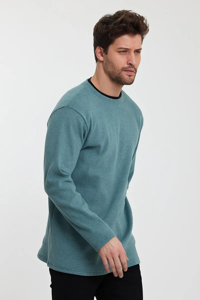 Alexander Gardi Alexandergardı Crew Neck Garni Sweatshirt (E22-72300)