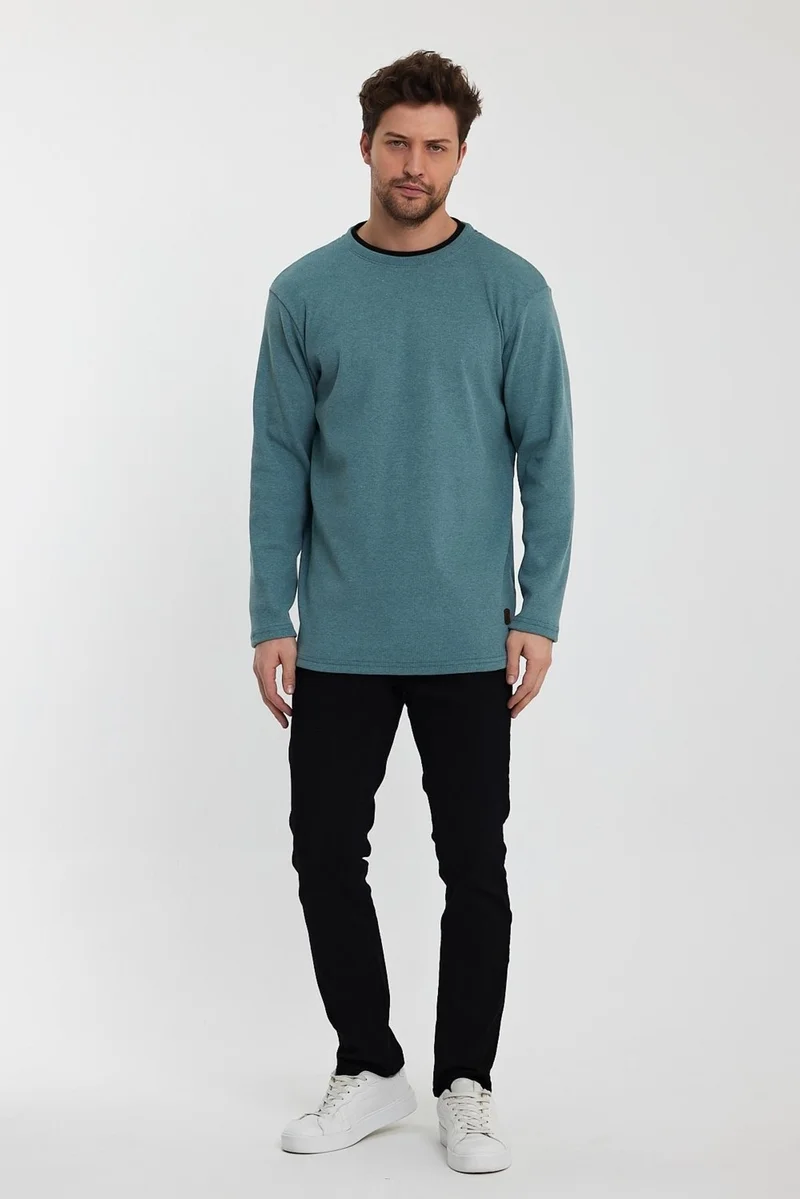 Alexander Gardi Alexandergardı Crew Neck Garni Sweatshirt (E22-72300)