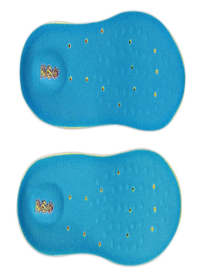 KidSole Children's Athletic Memory Foam Insoles for Arch Support and Comfort for Active Children ((24 CM) Kids Size 2-6) - Image 5