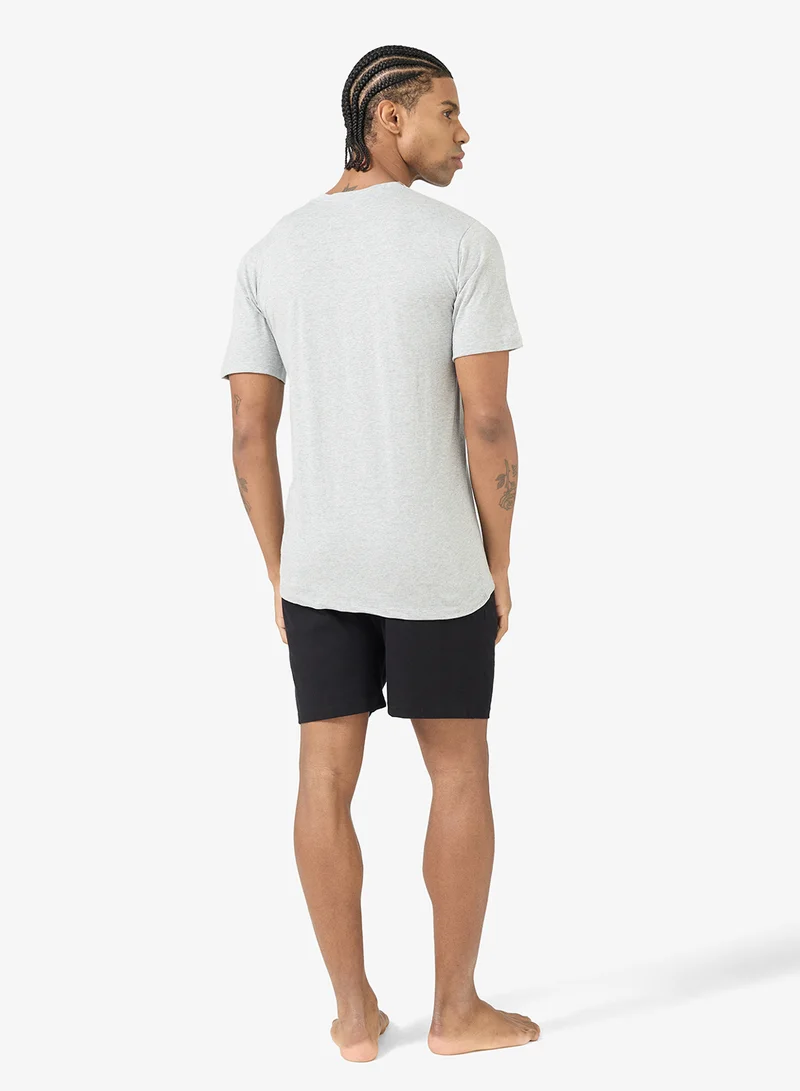 Seventy Five Nightwear T-Shirt & Shorts Set