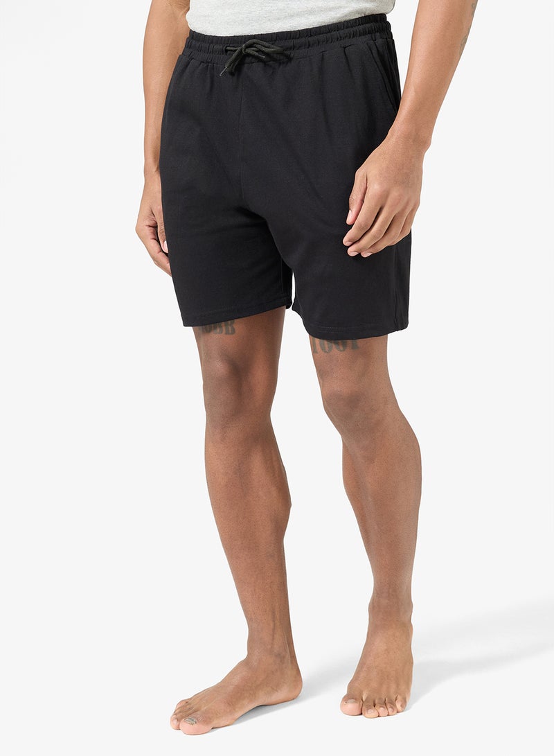 سفنتي فايف طقم بيجامة تي شيرت وشورت - Image 4