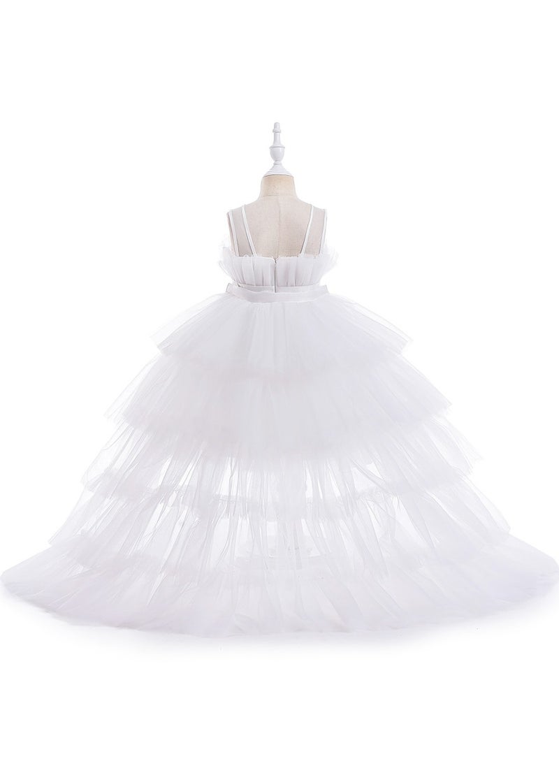 KUYING Children's Princess Dress Girl's Dress  - Image 3