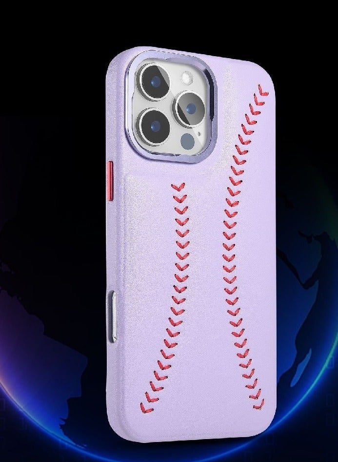 IP13 PRO MAX JSJM BACK CASE FOR APPLE IPHONE 13 PRO MAX ( Design 147 ) [ Purple Color ]