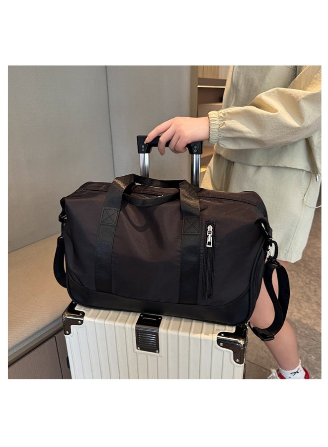 Aurrako Gym Bag Travel Bag For Man/Women,Duffle Sport Handbag for Travelling Large Capacity with Compartment and Wet Pocket Waterproof - Image 2
