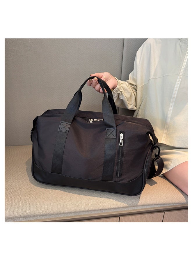 Aurrako Gym Bag Travel Bag For Man/Women,Duffle Sport Handbag for Travelling Large Capacity with Compartment and Wet Pocket Waterproof - Image 3