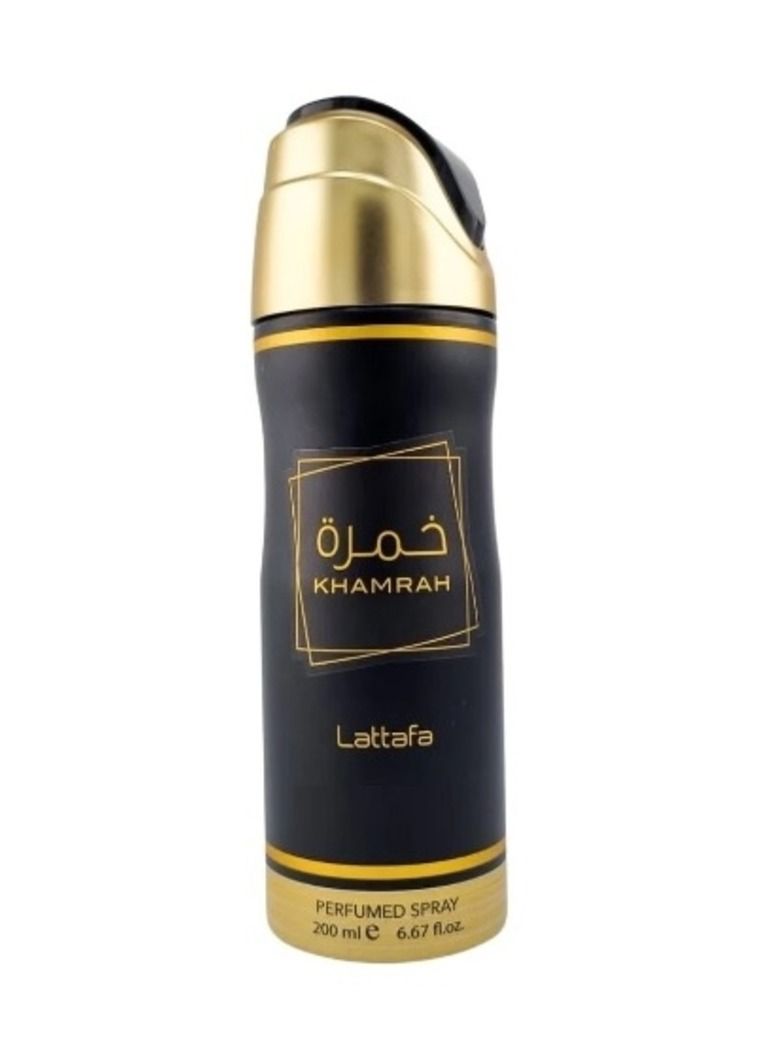 Lattafa Khamrah Deo 200ml