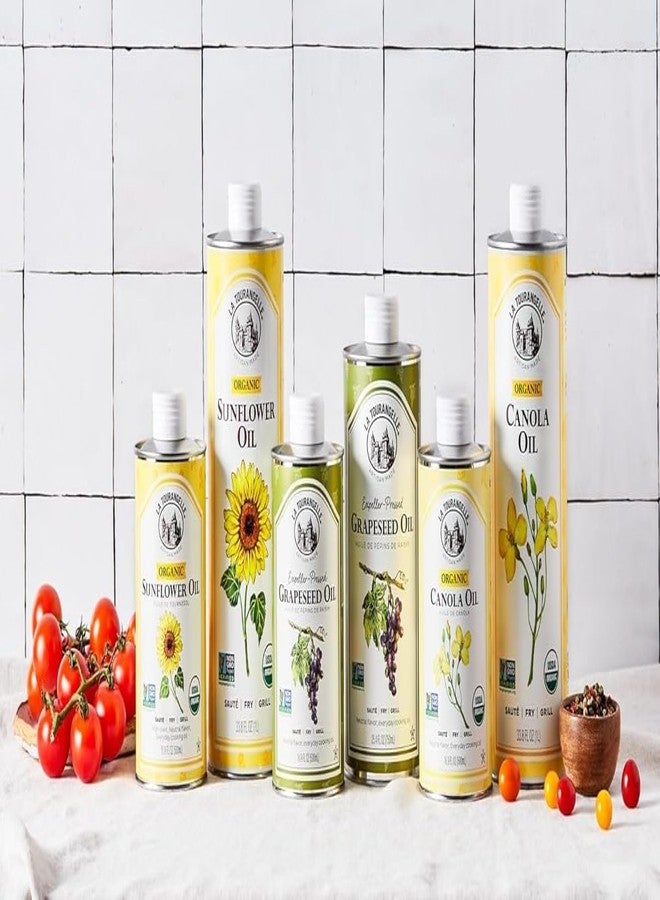 La Tourangelle Organic Canola Oil, Expeller-Pressed Non-GMO, 16.9 fl oz - Image 4