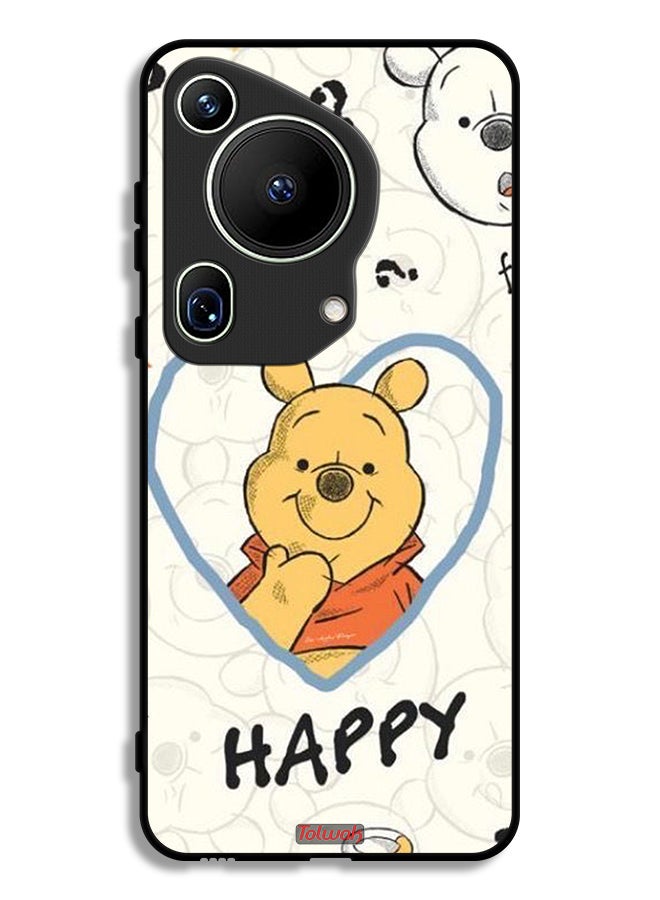 Tolwak Huawei Pura 70 Ultra Protective Case Cover Pappy Bear - Image 1