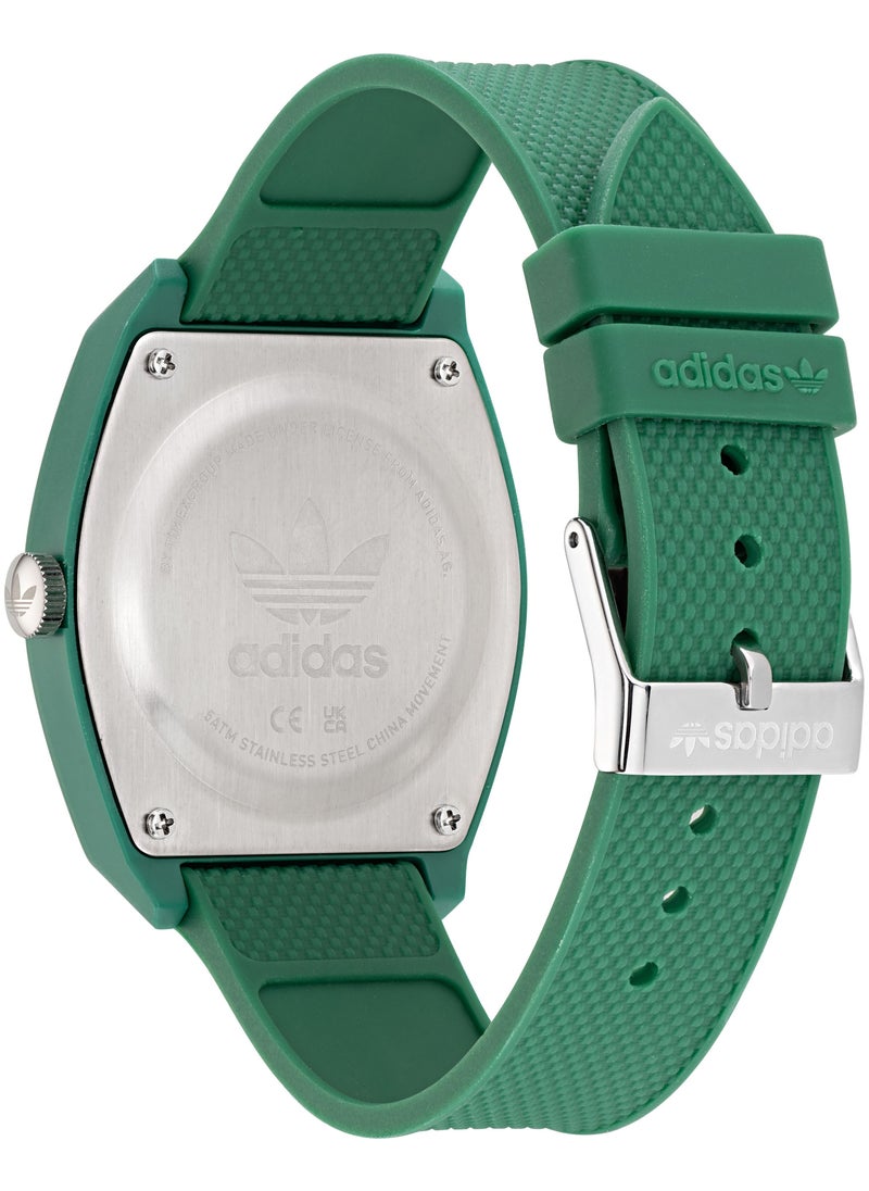 Adidas Adidas Watch Resin Green Strap  - Image 2