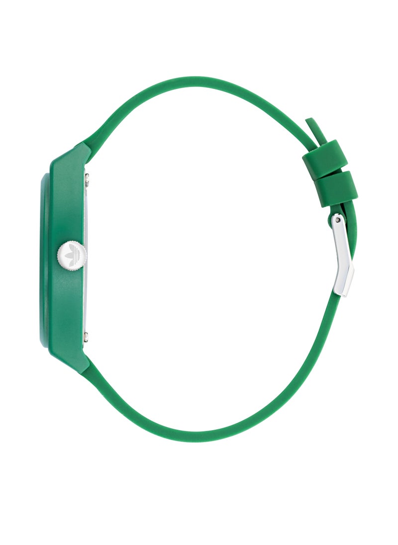 Adidas Adidas Watch Resin Green Strap  - Image 3