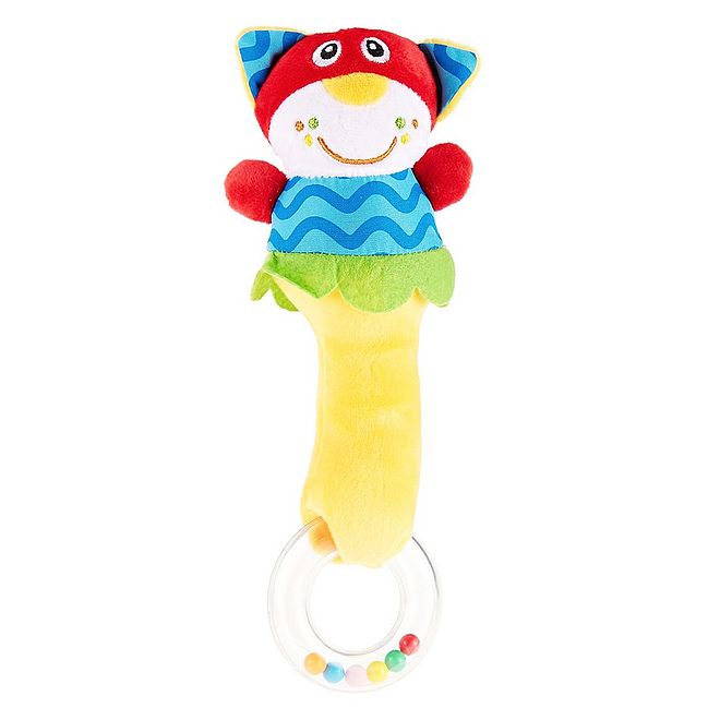 Pixie لعبة جرس بيكسي بيبي كات - لعبة تعليمية حسية ملونة مع قوام وأصوات للأطفال من 0 شهر - Image 4