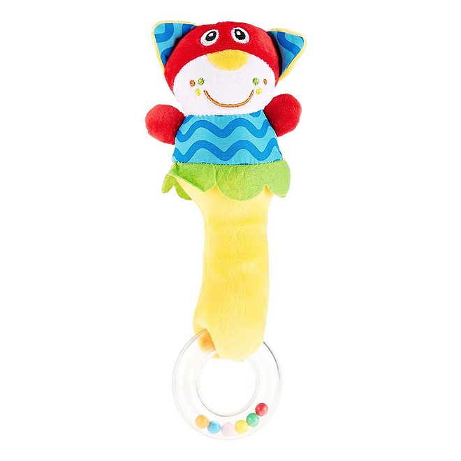 Pixie لعبة جرس بيكسي بيبي كات - لعبة تعليمية حسية ملونة مع قوام وأصوات للأطفال من 0 شهر - Image 1