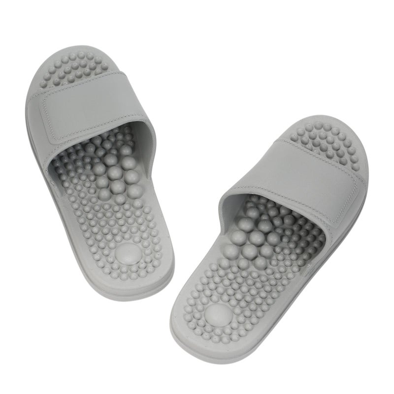 Acupressure Massage Slipper Foot Massager Jade Stone Acupoint Massage Slippers Shoes Reflexology Sandals for Men Women - Image 4