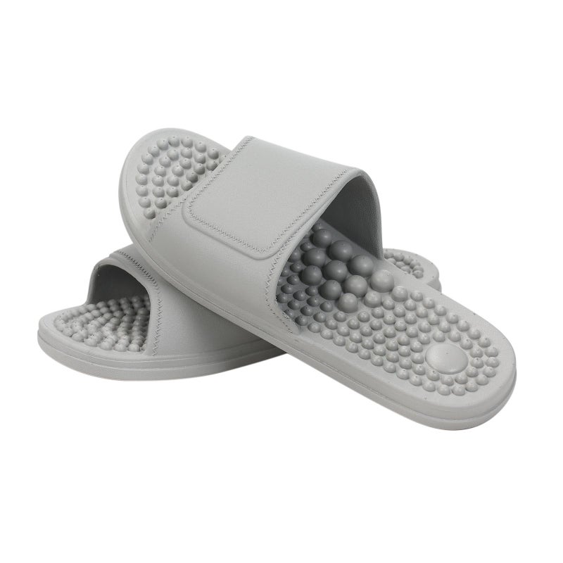 Acupressure Massage Slipper Foot Massager Jade Stone Acupoint Massage Slippers Shoes Reflexology Sandals for Men Women - Image 5