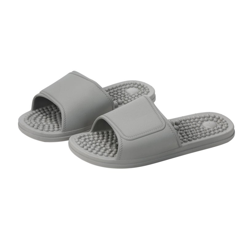 Acupressure Massage Slipper Foot Massager Jade Stone Acupoint Massage Slippers Shoes Reflexology Sandals for Men Women - Image 2