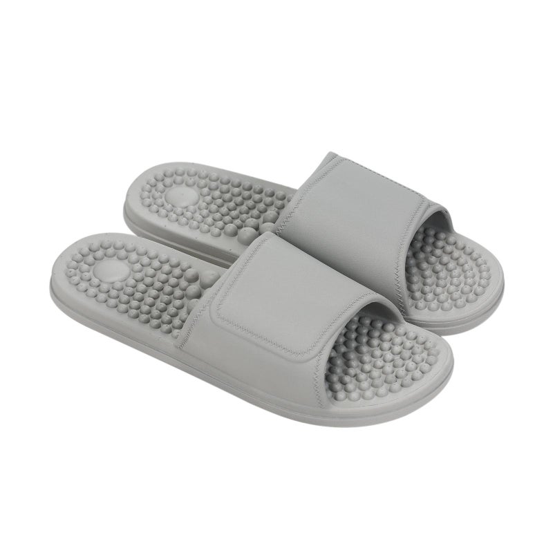 Acupressure Massage Slipper Foot Massager Jade Stone Acupoint Massage Slippers Shoes Reflexology Sandals for Men Women - Image 3